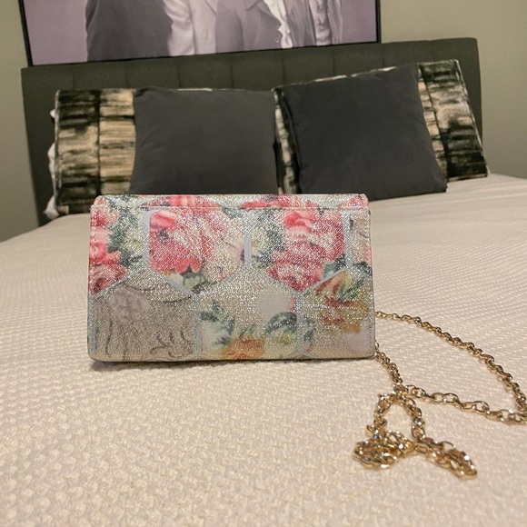 Ted Baker Small Floral Shoulder Bag - Picture 8 of 11